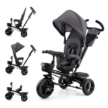 Kinderkraft Aveo Tricycle Bébé Évolutif, Draisienne Évolutif, Trike Bebe